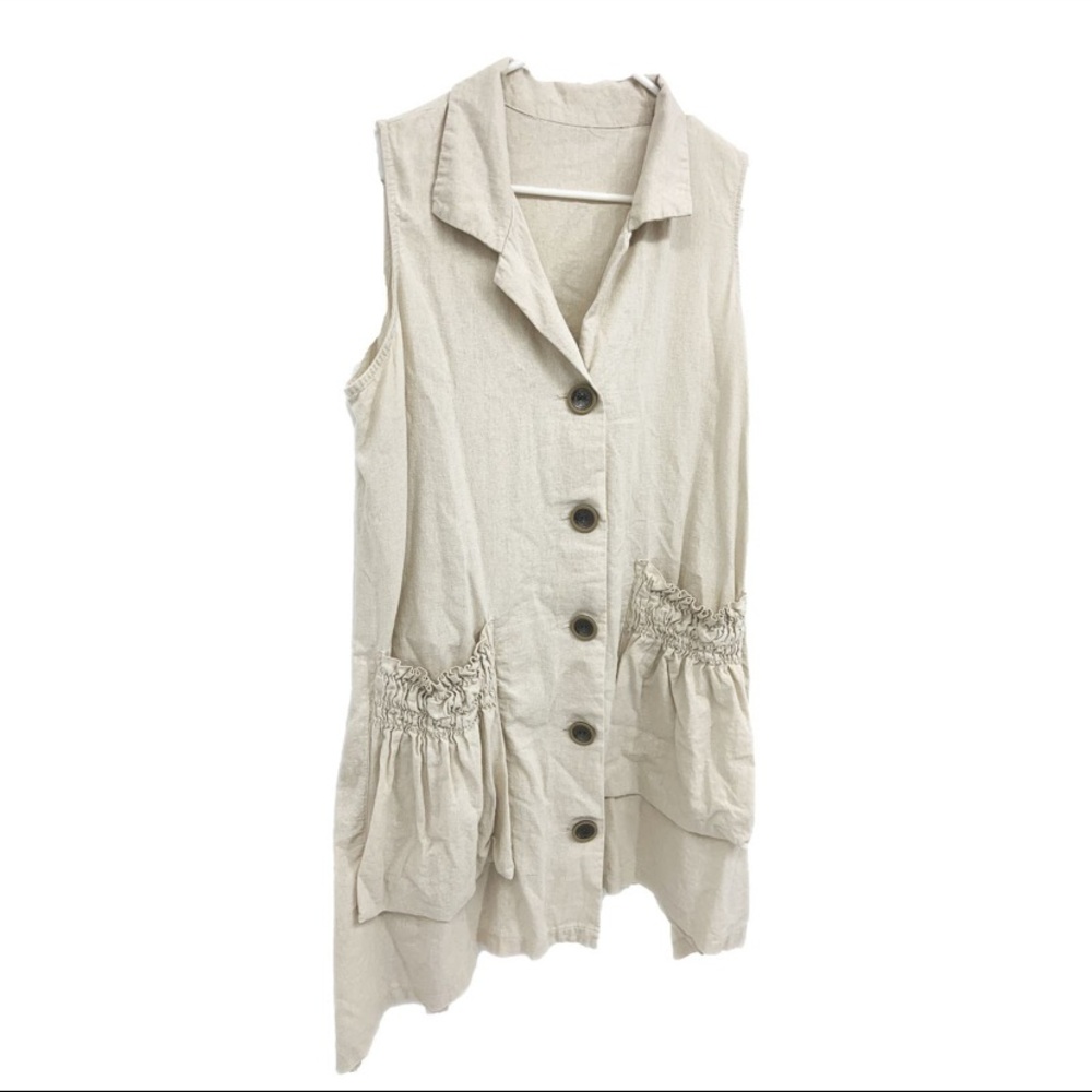 cotton linen tunic